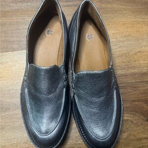 Caslon Millany Lug Sole Loafer Pewter Metallic Women’s Size 8.5